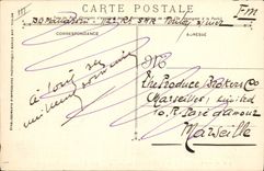 CPA Bateau Jean Bart Cuirasse a turbines