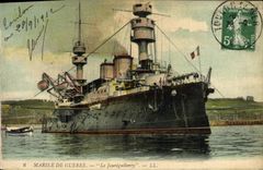 CPA Bateau Le Jaureguiberry