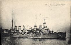 CPA Bateau Jules Ferry