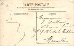 CPA Bateau Le Jaureguiberry