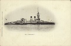 CPA Bateau Le Jemmapes