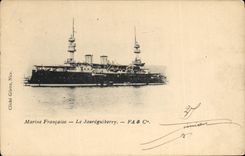 CPA Bateau Le Jaureguiberry