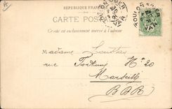 CPA Bateau Le Jaureguiberry