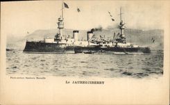 CPA Bateau Le Jaureguiberry