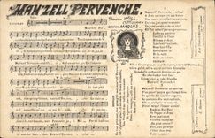 CPA Mam Zell Pervenche Will Gaston Maquis
