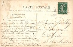 CPA Mam Zell Pervenche Will Gaston Maquis