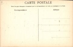 CPA Le devoir avant tout Garnier Dalleroy Teste