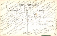 CPA La piece militaire Delormel Garnier