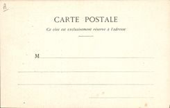 CPA Vieilles chansons Le depart du Grenadier