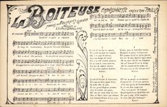 CPA La Boiteuse Delormel Garnier Leopold Gangloff Paulus