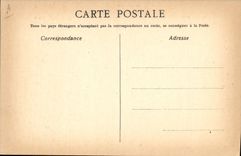 Vintage Postcard In the r' to see and thank you Dalbret Jouve