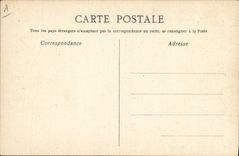 Postal Carmen Celebre Habanera Bizet