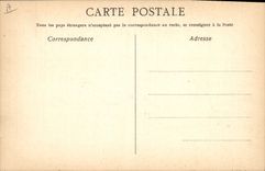 Postal Ciao adiós Gaston Duthil Jouve