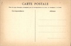 Vintage Postcard to pay its term Gerny Renee Esse