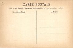 Vintage Postcard Nothing! Nothing! Nothing! Queyriaux and Chicot