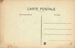 Postal Folclore Alsacia Estrasburgo Nido de cigüeñas