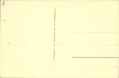 Postal Folclore Alsacia las cigüeñas en Alsacia