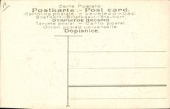 CPA Fantaisie Fleurs Enfant Trefles