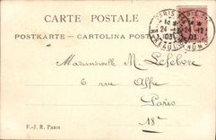 CPA Fantaisie Fleurs 