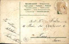 Vintage Postcard Fantaisie Flowers I think has you