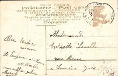 CPA Fantaisie Fleurs 