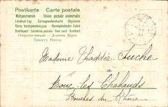 CPA Fantaisie Fleurs 