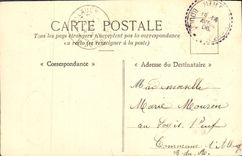 CPA Fantaisie Fleurs Paques