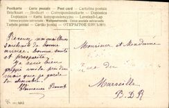 CPA Fantaisie Heureuse Annee 