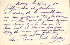 CPA Fantaisie Fleurs Bonne annee