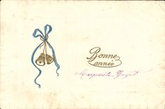 CPA Fantaisie Bonne annee