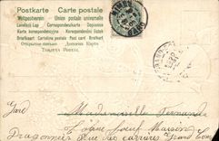 CPA Fantaisie Fleurs Ange