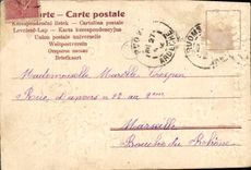 CPA Fantaisie Fleurs 