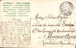 CPA Fantaisie Fleurs 