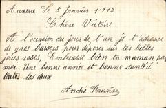 CPA Fantaisie Fleurs 