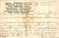 CPA Fantaisie Fleurs Bonne fete