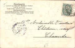 CPA Fantaisie Fleurs 