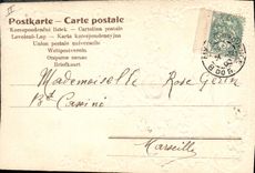 CPA Fantaisie Fleurs Colombes