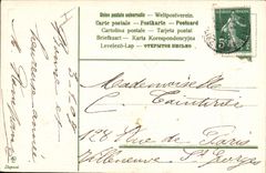 CPA Fantaisie Fleurs 