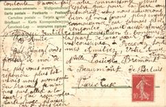 CPA Fantaisie Fleurs 