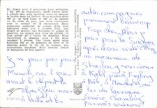 Modern Postcard Alsatian Receipt of Sauerkraut