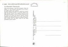 Modern Postcard Mouclade Charente-native