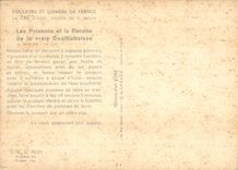 CPM Les poissons et la recette de la vraie Bouillabaisse