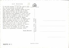CPM Recette de la Potee