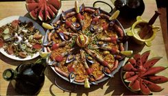 Modern Postcard Riz has the way of Alicante