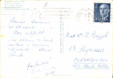 Modern Postcard Riz has the way of Alicante