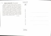 Modern Postcard Bouillabaisse