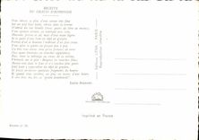 Modern Postcard gratin Dauphinois