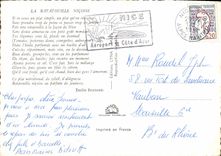 CPM Recette de la ratatouille Nicoise