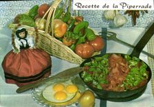 CPM Recette de la Piperrade