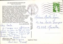 Postal los pinchos de moldes